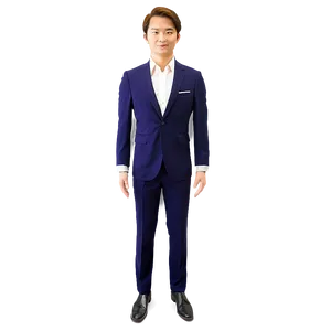 Slim Fit Suit PNG Yce