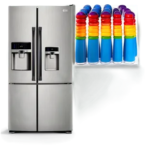 Slim Fridge PNG 05252024