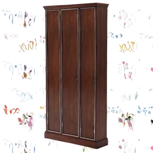 Slim Hallway Cabinet PNG 06122024 PNG