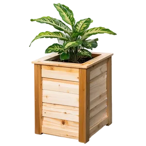 Slim Planter Box PNG 06282024