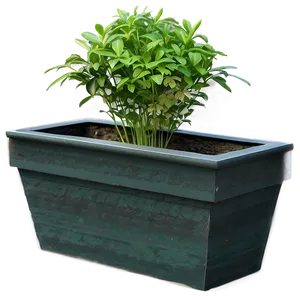 Slim Planter Box PNG 25