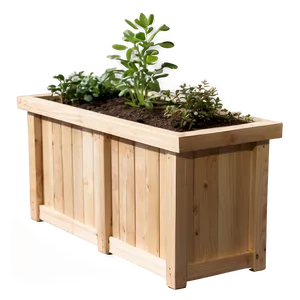Slim Planter Box PNG 62