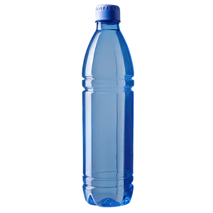 Slim Plastic Water Bottle PNG 06122024
