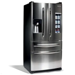 Slim Refrigerator PNG Xce