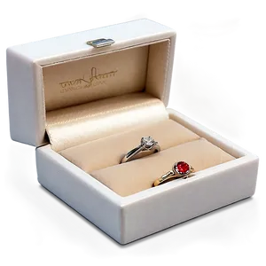 Slim Ring Box PNG 85