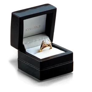 Slim Ring Box PNG Fvk