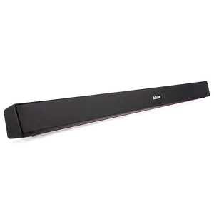 Slim Sound Bar Png Eul PNG image