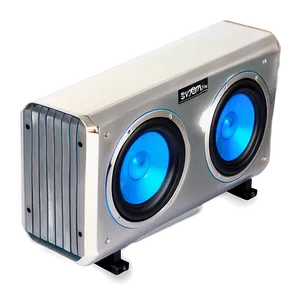 Slim Subwoofer Png 06282024 PNG image