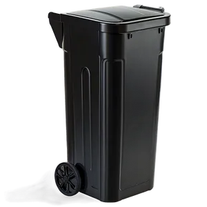 Slim Trash Bin PNG Pqb