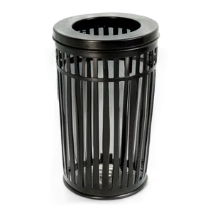 Slim Trash Bin PNG Ukp