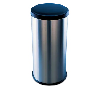 Slim Trash Bin PNG Vhd