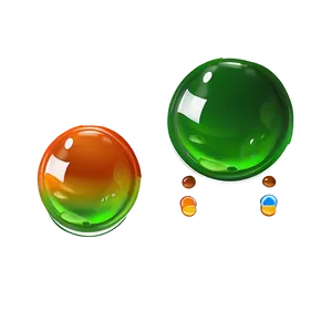 Slime Bouncing Ball Png 05242024 PNG image