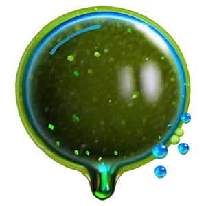 Slime Bubble Pop Png Dqv PNG image