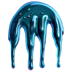 Slime Drip Effect Png Chh PNG image