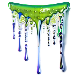 Slime Drip Effect Png Uad PNG image