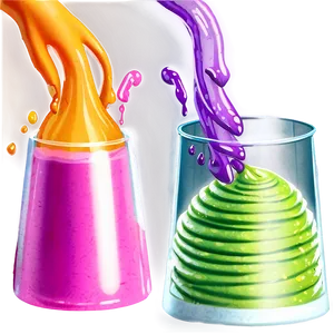 Slime Party Favors Png 05242024 PNG image