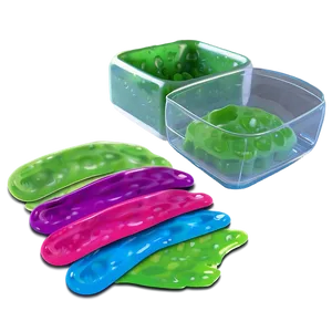 Slime Party Favors Png 14 PNG image