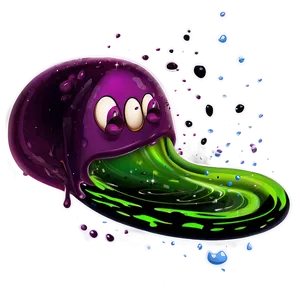 Slime Splash Fun Png 9 PNG image