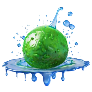 Slime Splash Fun Png Xnh PNG image