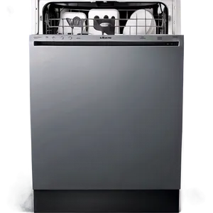 Slimline Dishwasher Png 06132024 PNG image