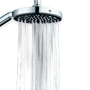 Slimline Shower Head Png 06262024 PNG image