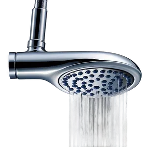 Slimline Shower Head Png 06262024 PNG image