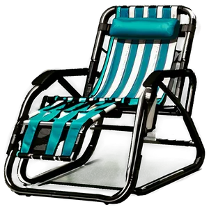 Sling Lawn Chair PNG Bdy98