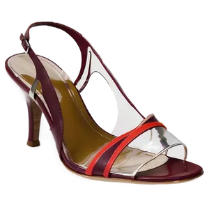 Slingback Sandals Sophisticated PNG Fmo54 PNG