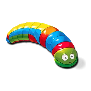 Slinky Worm Toy PNG 05242024 PNG