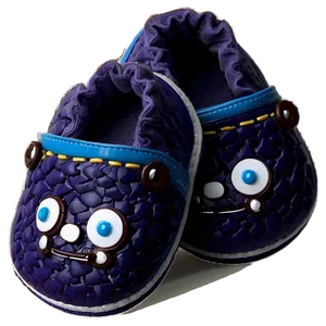 Slip-on Baby Shoes PNG 8