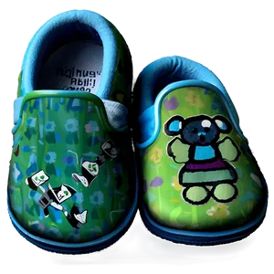 Slip-on Baby Shoes PNG Idu