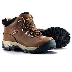 Slip Resistant Hiking Boots PNG 76