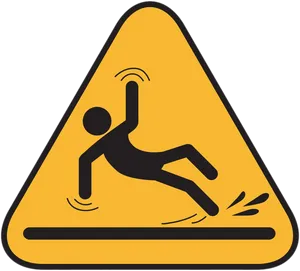 Slippery_ Surface_ Warning_ Sign PNG