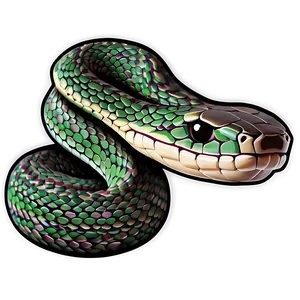 Slithering Snake Illustration PNG 71 PNG