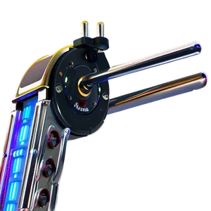Slot Machine Arm Closeup PNG