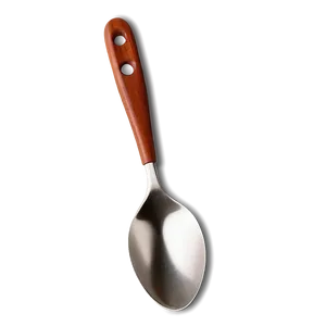 Slotted Serving Spoon PNG 64