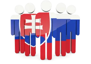 Slovakia Czech Republic Friendly Figures PNG image