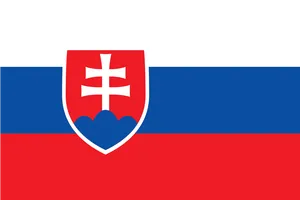 Slovakia National Flag PNG image