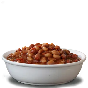 Slow-cooked Baked Beans Png 38 PNG image