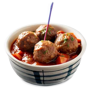 Slow Cooker Meatball Delight PNG 06242024 PNG