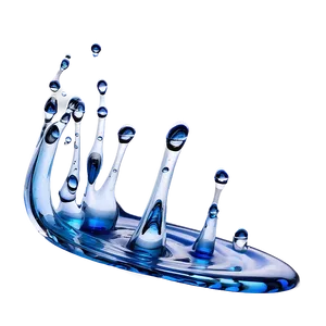 Slow Motion Water Drip Png 77 PNG image