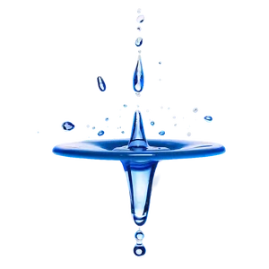 Slow Motion Water Drip Png Wue91 PNG image