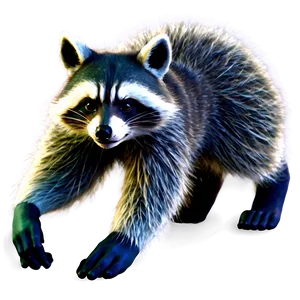 Sly Racoon PNG Jjf
