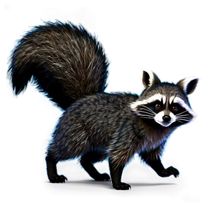 Sly Racoon PNG Vig31