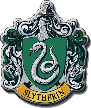 Slytherin House Crest PNG image