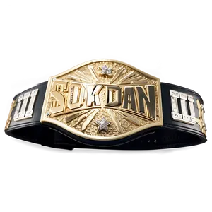 Smackdown Championship Belt Png Wpb PNG image