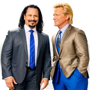 Smackdown Commentary Team PNG Jih15