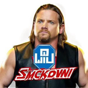 Smackdown Official Logos Png 06252024 PNG image