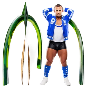 Smackdown Superstar Poses Png 06252024 PNG image