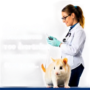 Small Animal Veterinarian Png Qfd PNG image